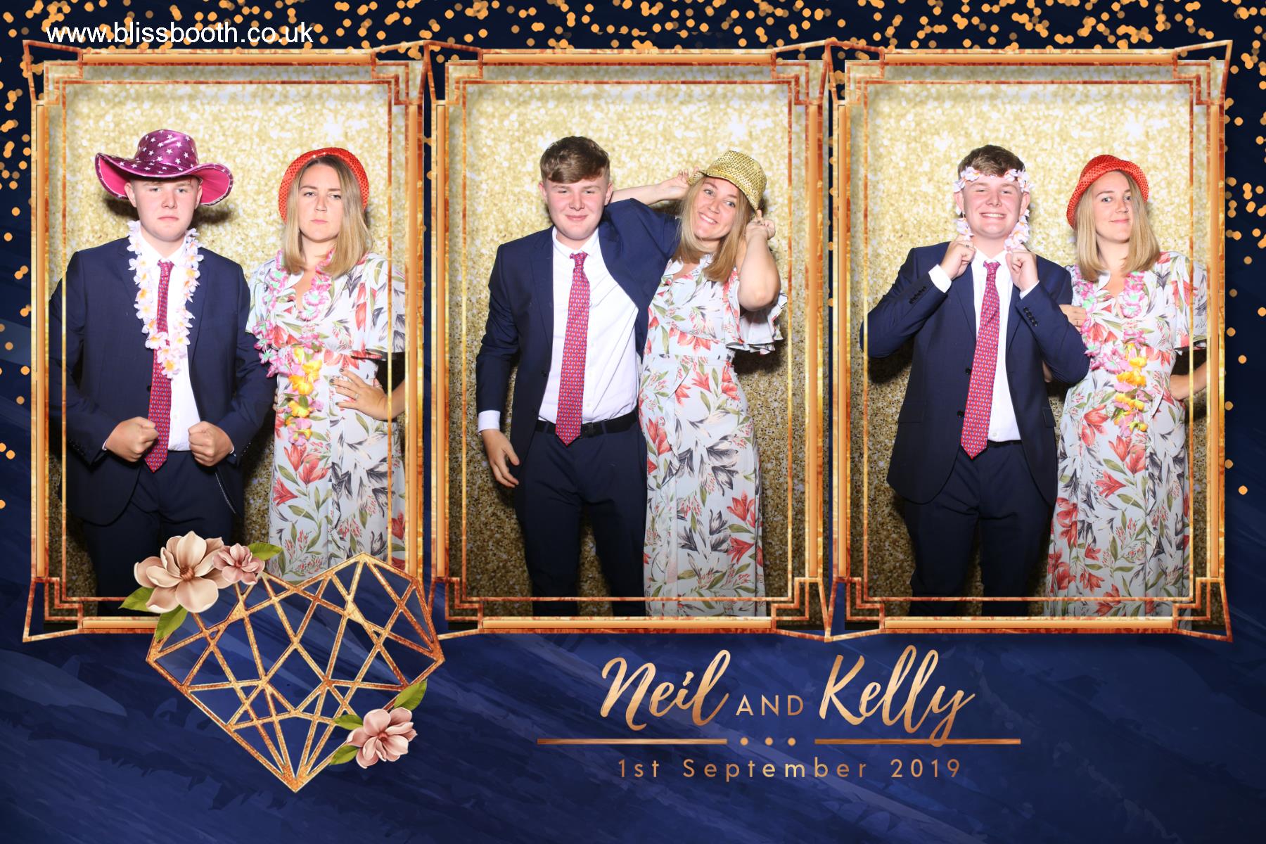 Neil and Kelly | View more photos from the event at gallery.blissbooth.co.uk/u/BlissBooth/Neil-and-Kelly